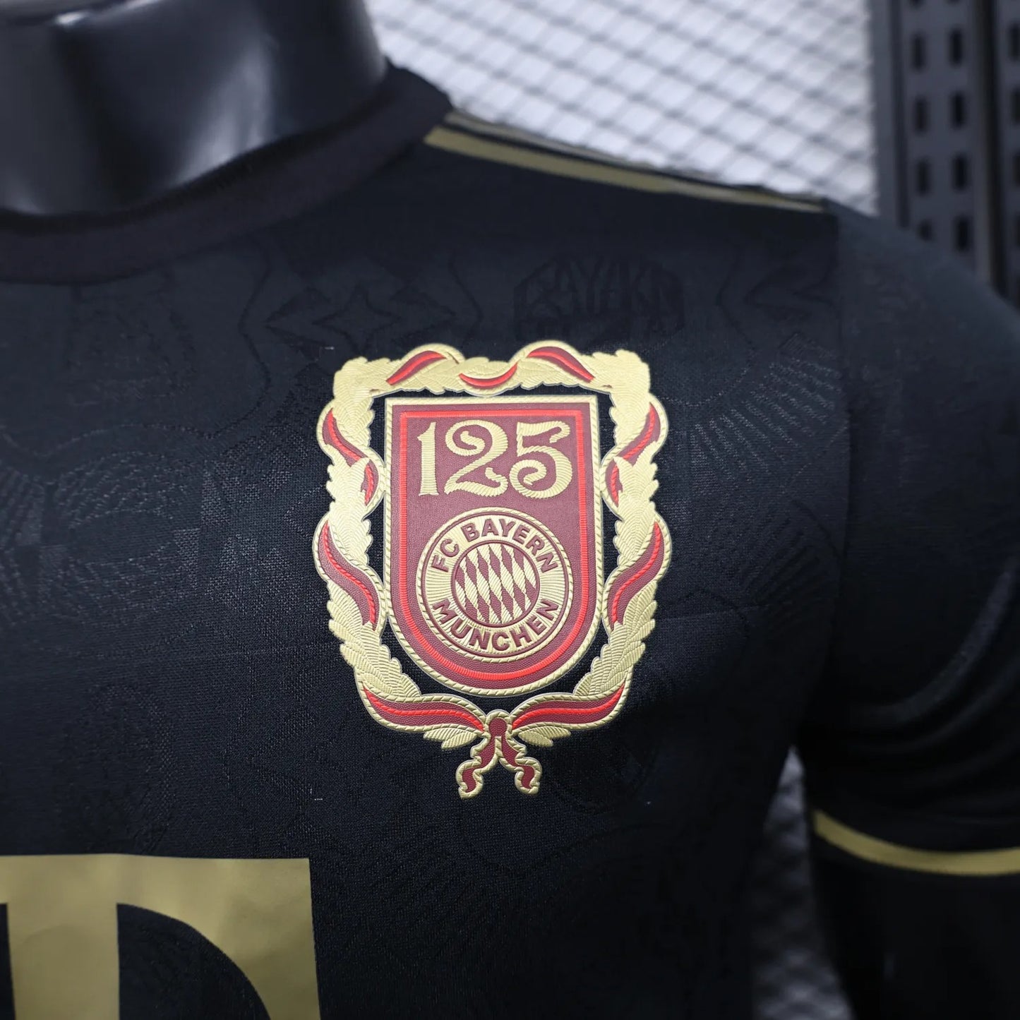 player version bayern munich jersey 25/26 anniversary edition football kit soccer jersey