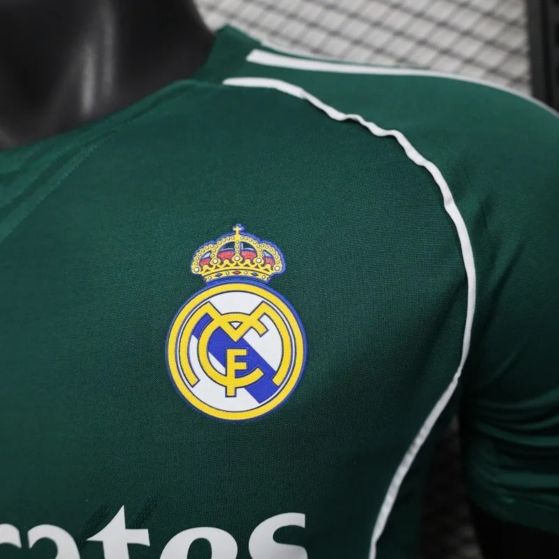 player version real madrid jersey 25/26 fashion football kit soccer jersey