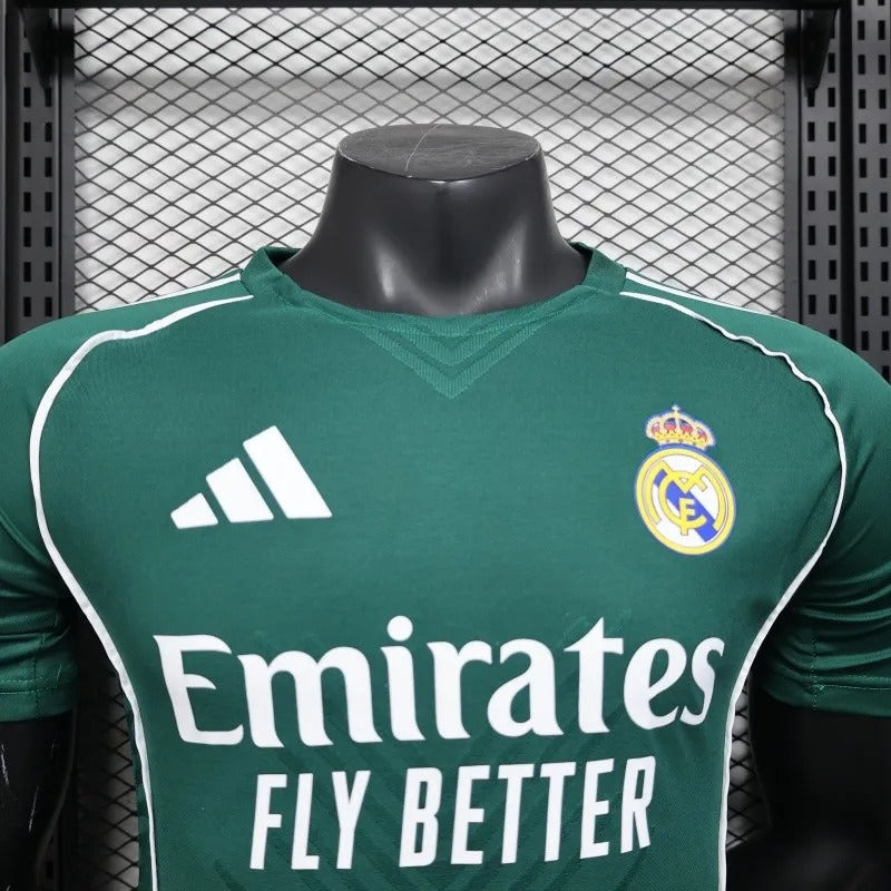 player version real madrid jersey 25/26 fashion football kit soccer jersey