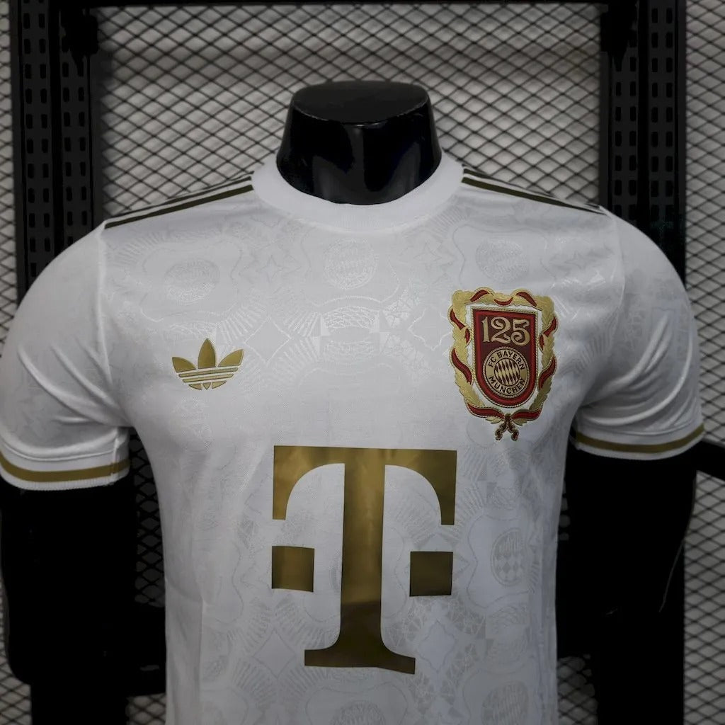 player version bayern munich jersey 25/26 anniversary edition football kit soccer jersey
