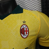 player version ac milan third jersey 25/26 football kit soccer jersey - PalmSportss