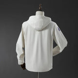 Brazil Windbreaker 2025/26 White Football Kit - PalmSportss