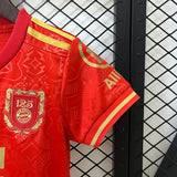 kids bayern munich jersey 25/26 football kit soccer jersey - PalmSportss