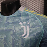player version juventus jersey 25/26 away football kit soccer jersey - PalmSportss