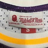 BAPE×M&N joint jersey: Lakers - PalmSportss