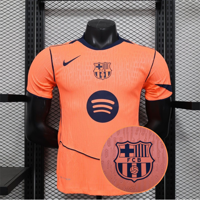 Player Version Barcelona Third Jersey 25/26 Football Kit Soccer Jersey