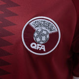 Qatar Jersey 2026 World Cup Home Football Kit Soccer Jersey - PalmSportss