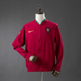 Portugal Windbreaker 2006 Football Jacket - PalmSportss