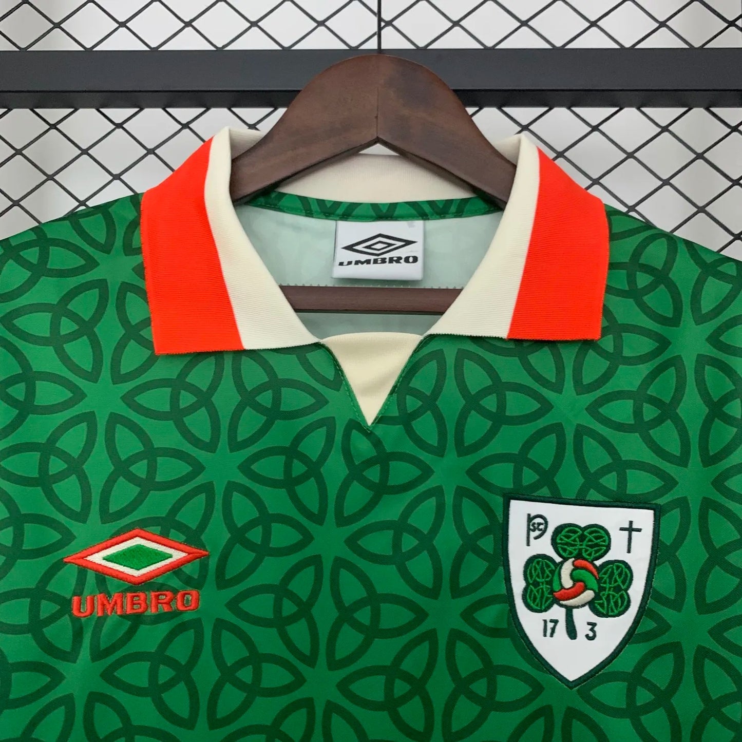 ireland st. patrick's day home jersey 25/26 football kit soccer jersey