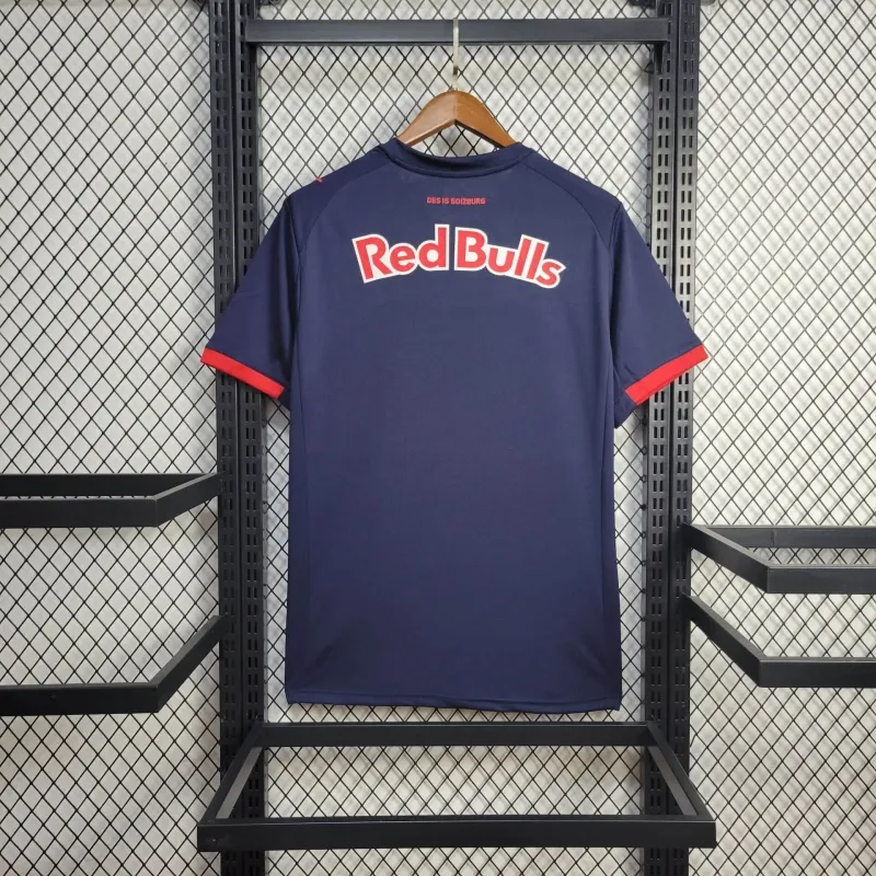 red bull salzburg jersey 25/26 away football kit soccer jersey