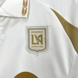 kids los angeles fc jersey 25/26 away football kit soccer jersey - PalmSportss