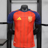 Player Version Spain Jersey 2026 World Cup Home Football Kit Soccer Jersey - PalmSportss