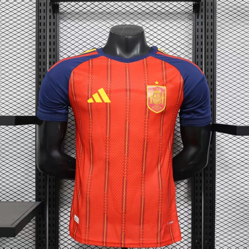 Player Version Spain Jersey 2026 World Cup Home Football Kit Soccer Jersey