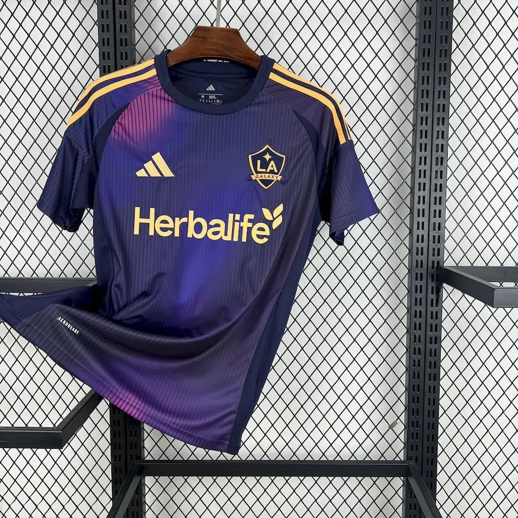 los angeles galaxy jersey 25/26 away football kit soccer jersey