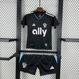 kids charlotte jersey 25/26 away football kit soccer jersey - PalmSportss
