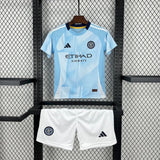 kids new york city jersey 25/26 home football kit soccer jersey - PalmSportss