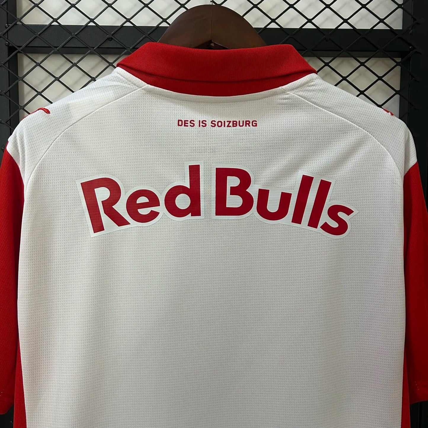 red bull salzburg jersey 25/26 home football kit soccer jersey