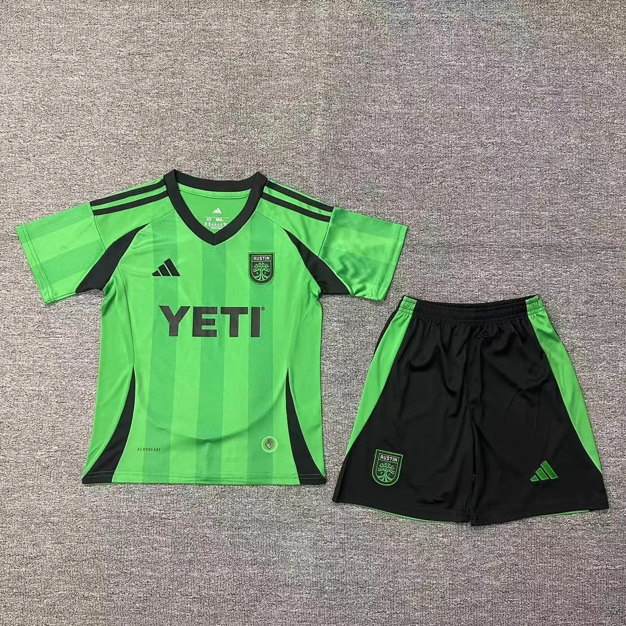 kids austin jersey 25/26 home football kit soccer jersey