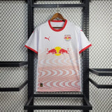 red bull bragantino home jersey 25/26 football kit soccer jersey - PalmSportss