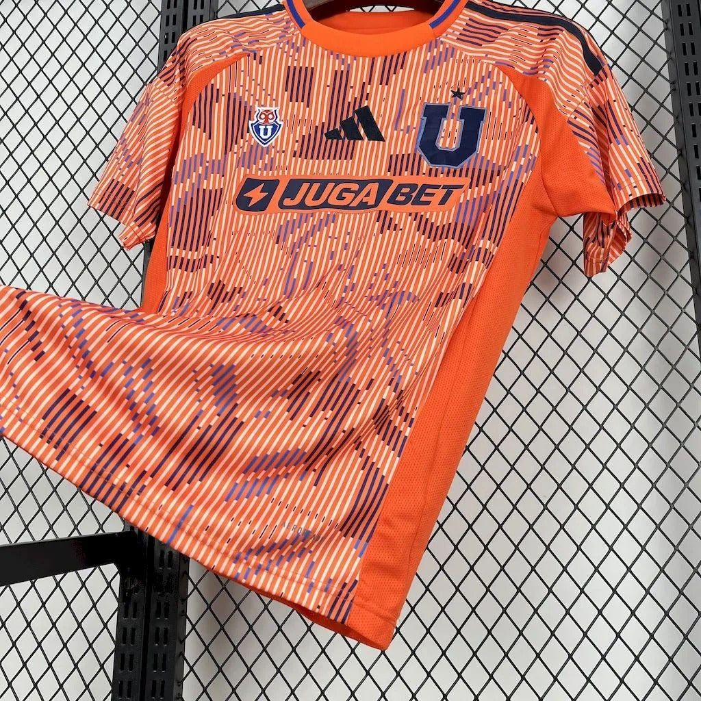 university of chile jersey 25/26 away football kit soccer jersey