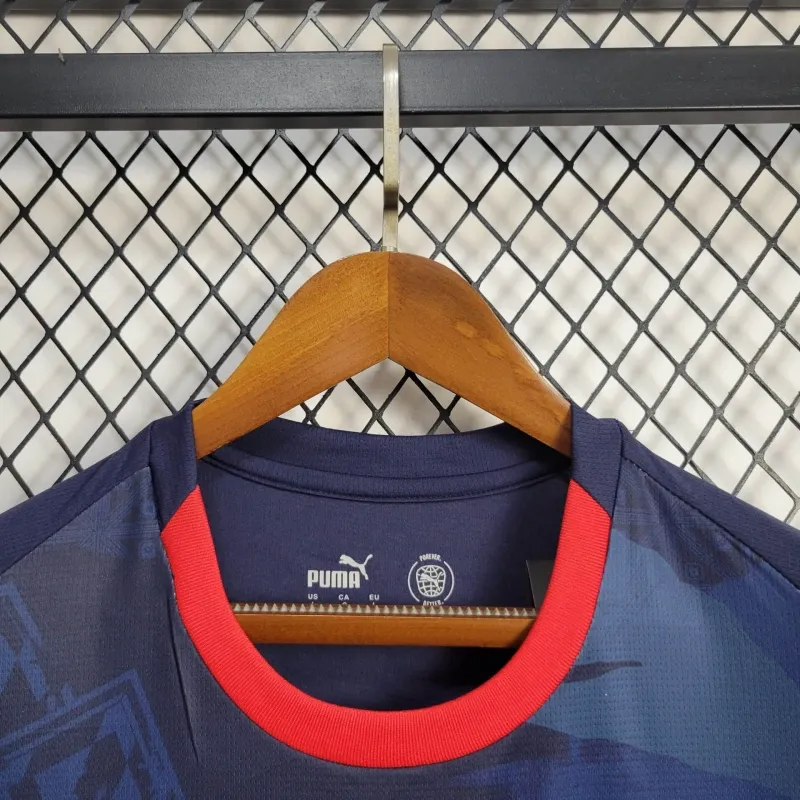 red bull salzburg jersey 25/26 away football kit soccer jersey