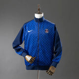 PSG Windbreaker 2025/26 Blue Football Kit - PalmSportss