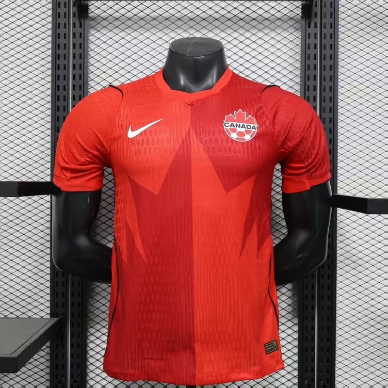 Player Version Canada Jersey 2026 World Cup Home Football Kit