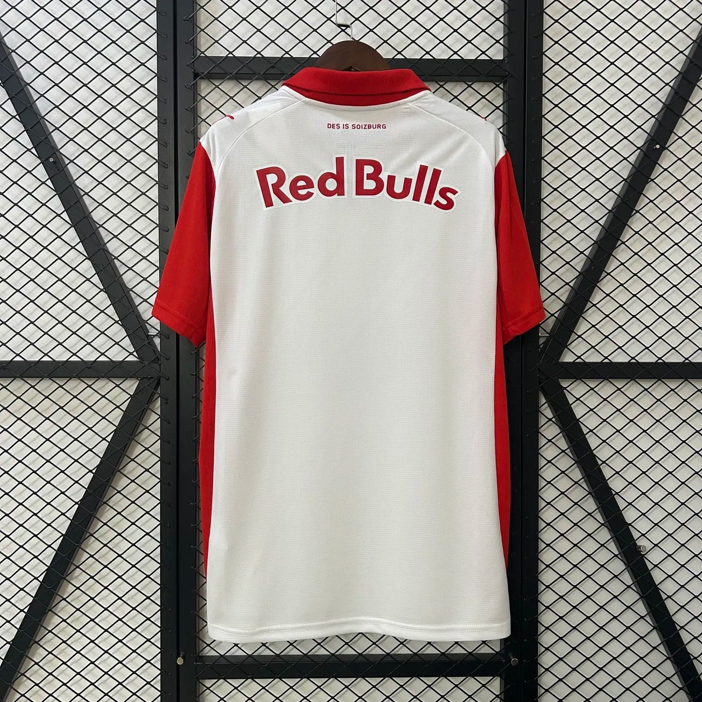 red bull salzburg jersey 25/26 home football kit soccer jersey