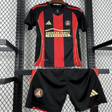 kids atlanta united jersey 25/26 home football kit soccer jersey - PalmSportss