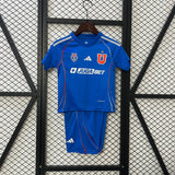 kids university of chile jersey 25/26 home football kit soccer jersey - PalmSportss