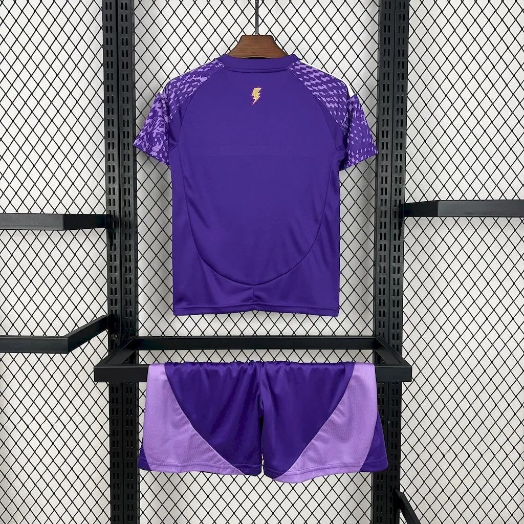 kids orlando city jersey 25/26 home football kit soccer jersey