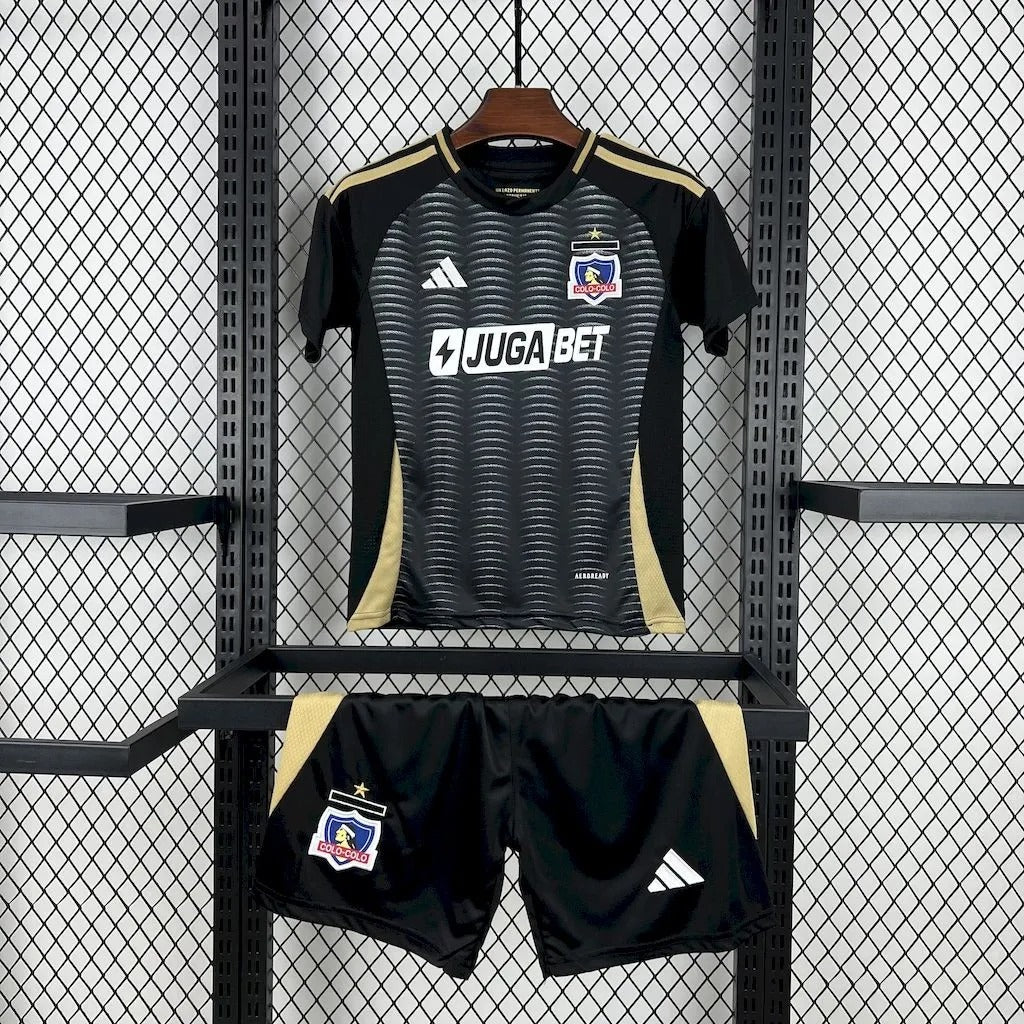 kids colo colo jersey 2025-26 away football kit soccer jersey