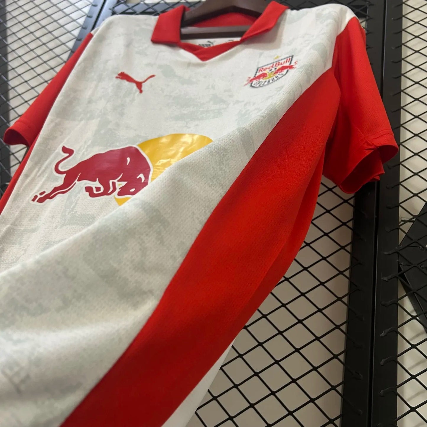 red bull salzburg jersey 25/26 home football kit soccer jersey