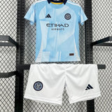 kids new york city jersey 25/26 home football kit soccer jersey - PalmSportss