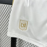 kids los angeles fc jersey 25/26 away football kit soccer jersey - PalmSportss