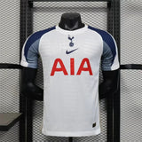 player version tottenham hotspur jersey 25/26 home football kit soccer jersey - PalmSportss