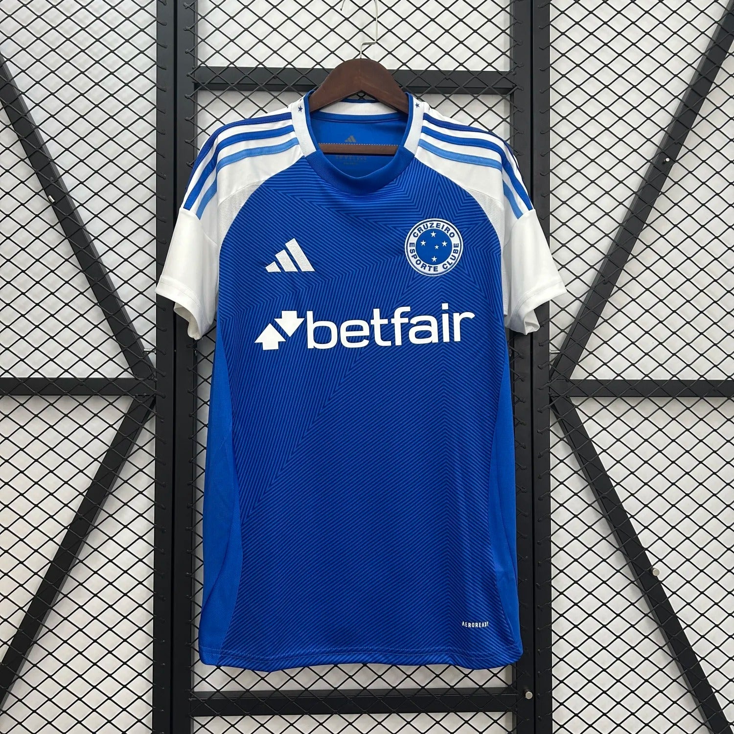 cruzeiro jersey 25/26 home football kit soccer jersey