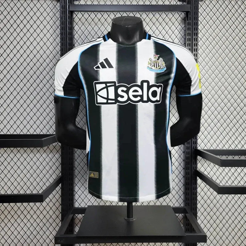 player version newcastle united jersey 25/26 home football kit soccer jersey