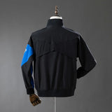 Chelsea Windbreaker 2025/26 Black Football Kit - PalmSportss