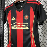 kids atlanta united jersey 25/26 home football kit soccer jersey - PalmSportss