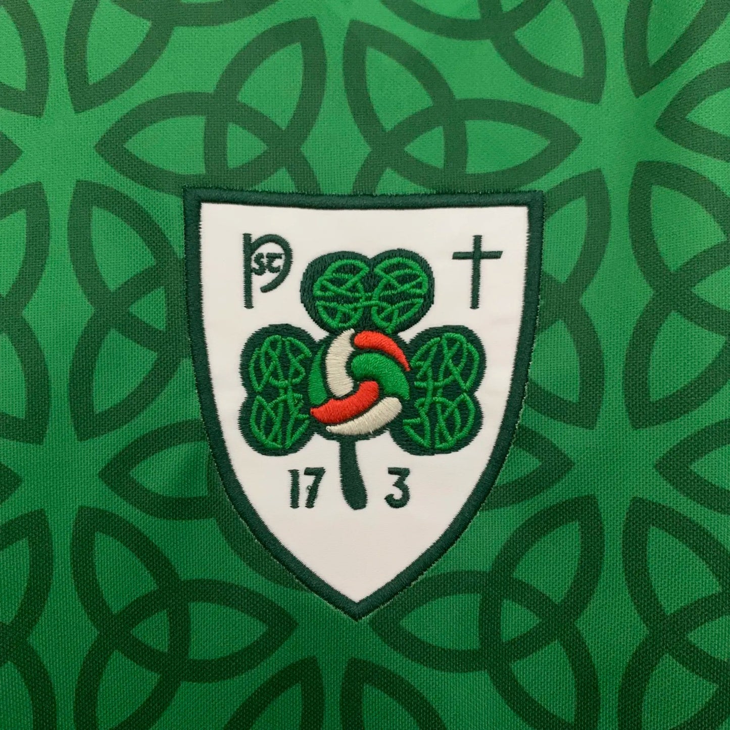 ireland st. patrick's day home jersey 25/26 football kit soccer jersey
