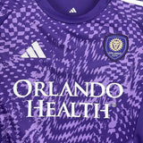 kids orlando city jersey 25/26 home football kit soccer jersey - PalmSportss