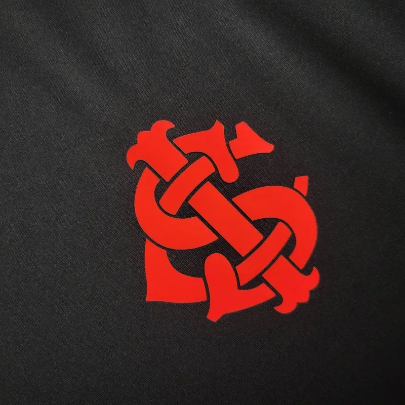 internacional jersey 25/26 black football kit soccer jersey