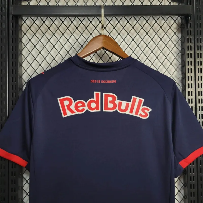 red bull salzburg jersey 25/26 away football kit soccer jersey