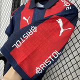 cerro porteno jersey 25/26 home football kit soccer jersey - PalmSportss