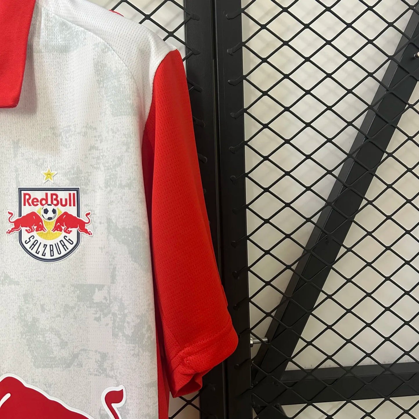 red bull salzburg jersey 25/26 home football kit soccer jersey