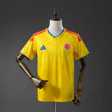 Colombia Jersey 2026 World Cup Home Football Kit - PalmSportss