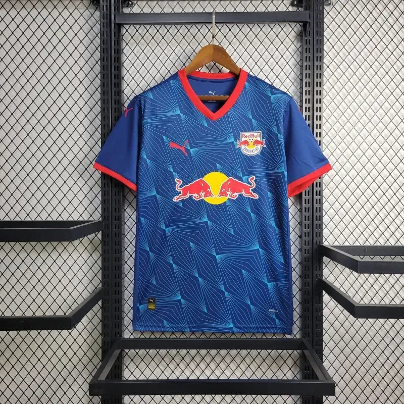 red bull bragantino away jersey 25/26 football kit soccer jersey