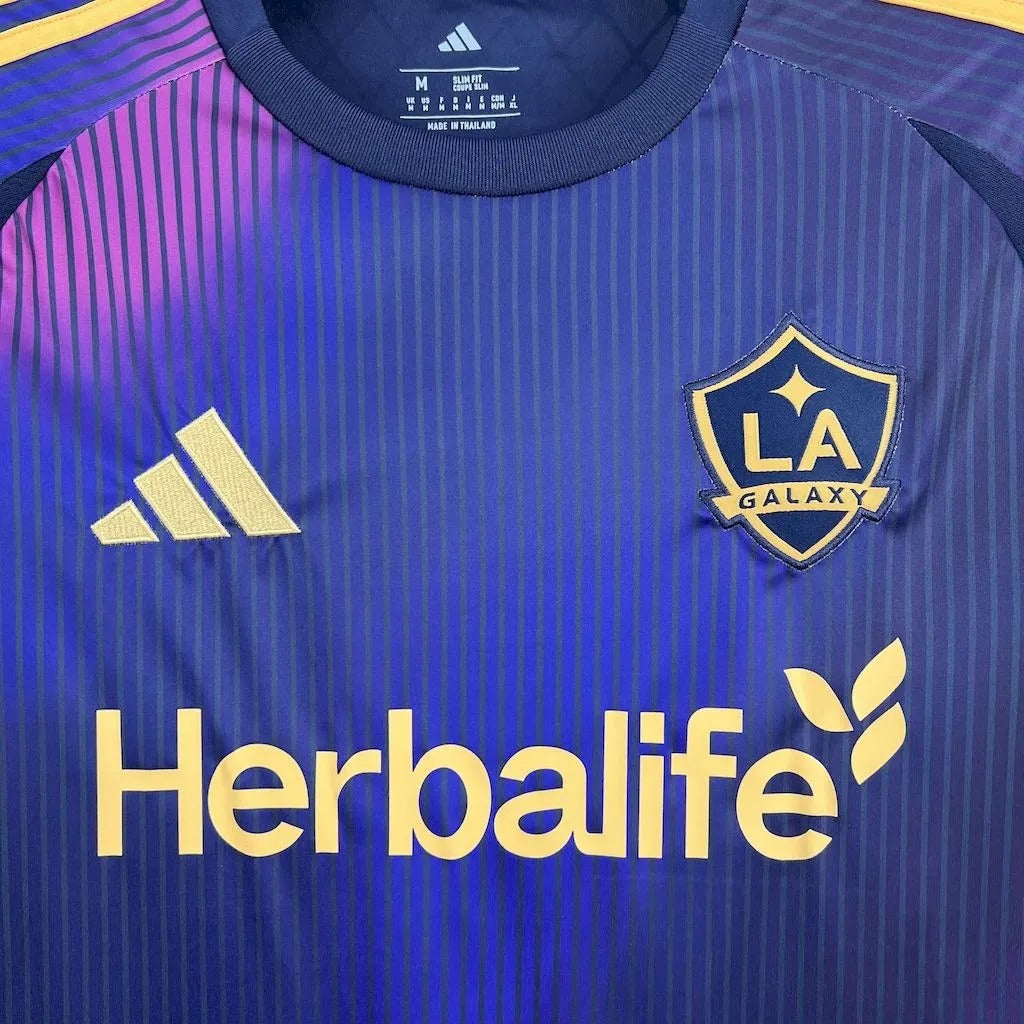 los angeles galaxy jersey 25/26 away football kit soccer jersey