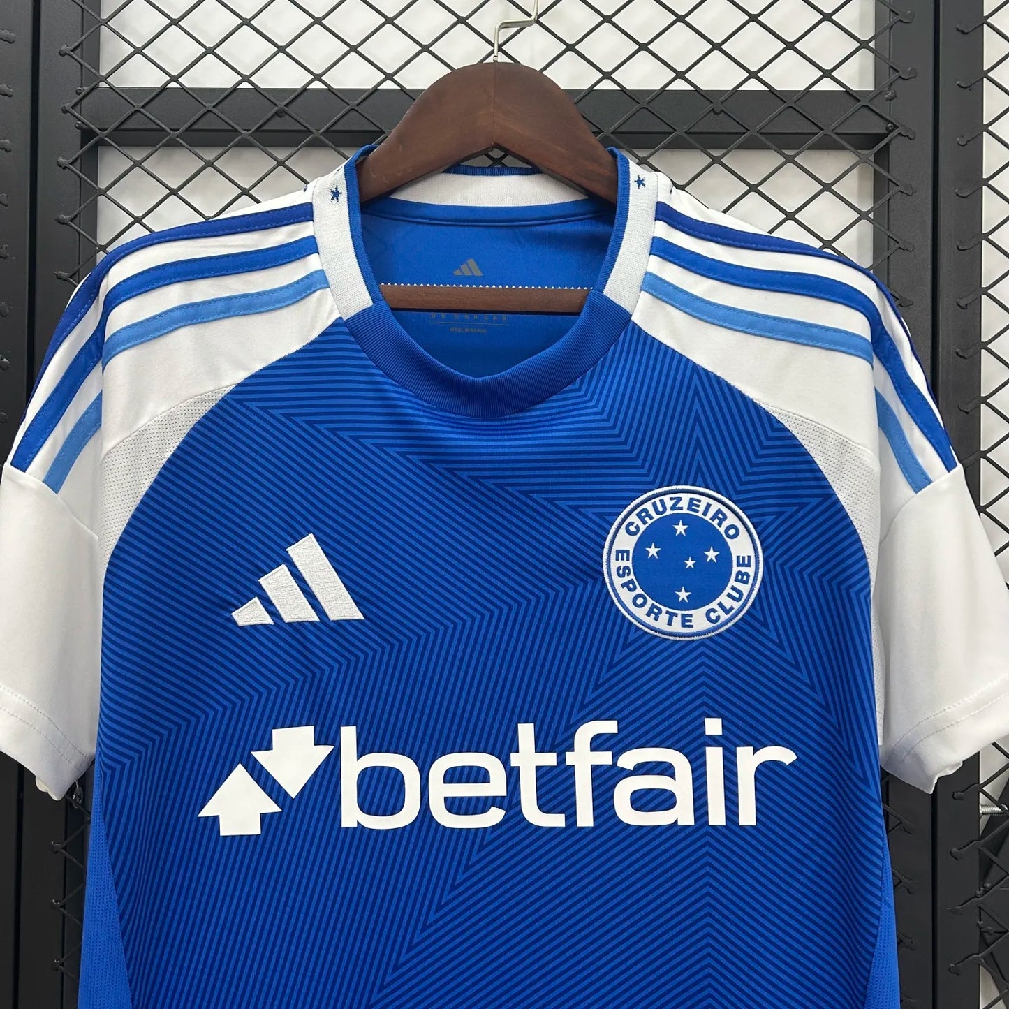 cruzeiro jersey 25/26 home football kit soccer jersey